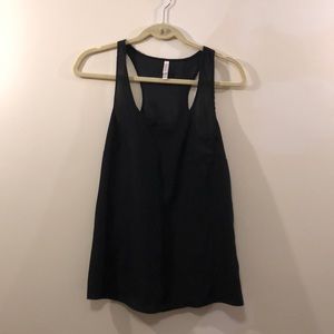 Xhileration Black Tank Top Blouse